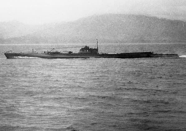 大日本帝国海軍連合艦隊の巡洋潜水艦『伊七型』