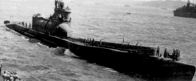 大日本帝国海軍連合艦隊の巡洋潜水艦『伊13型』