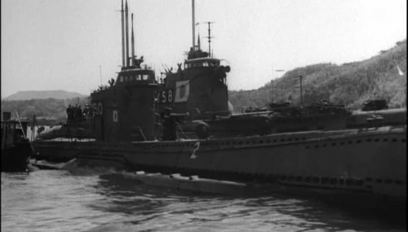 大日本帝国海軍連合艦隊の巡洋潜水艦『伊54型』