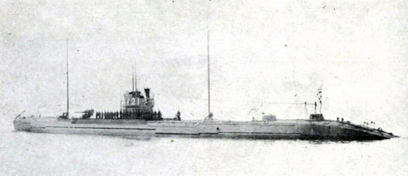 大日本帝国海軍連合艦隊の機雷敷設潜水艦『伊121型』