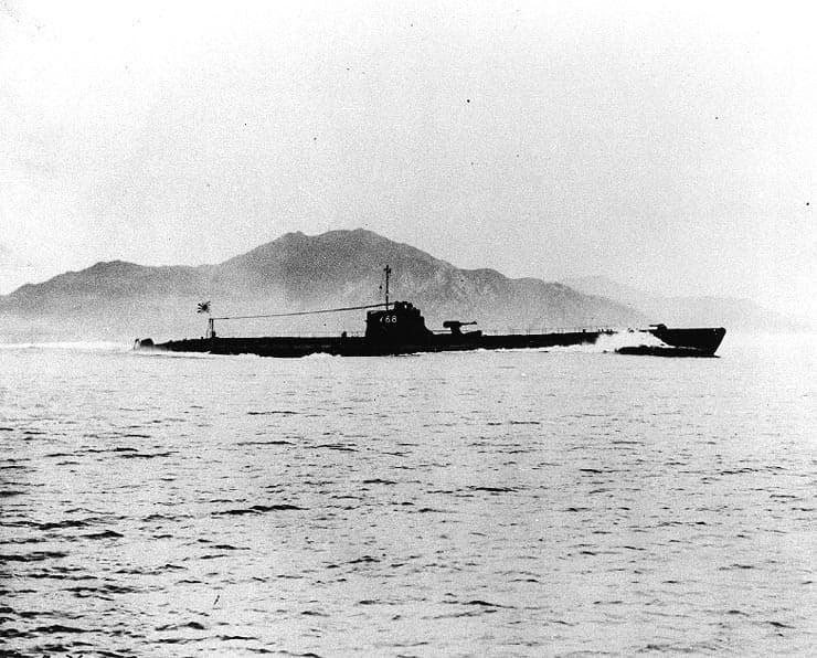 大日本帝国海軍連合艦隊『伊172／伊号第百七十二潜水艦』