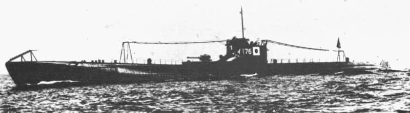 大日本帝国海軍連合艦隊の海大型潜水艦『伊176型』