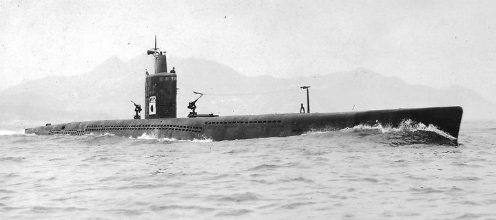 大日本帝国海軍連合艦隊の水中高速潜水艦『伊201型』
