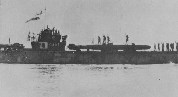 大日本帝国海軍連合艦隊の輸送潜水艦『伊361型』