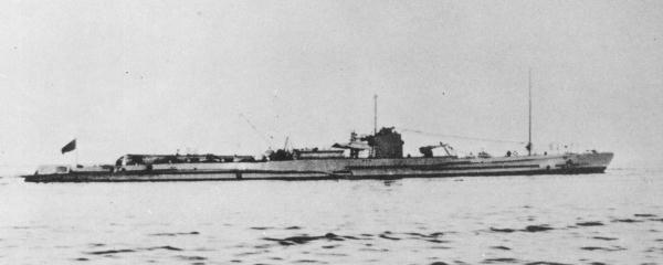 大日本帝国海軍連合艦隊『伊6／伊号第六潜水艦』