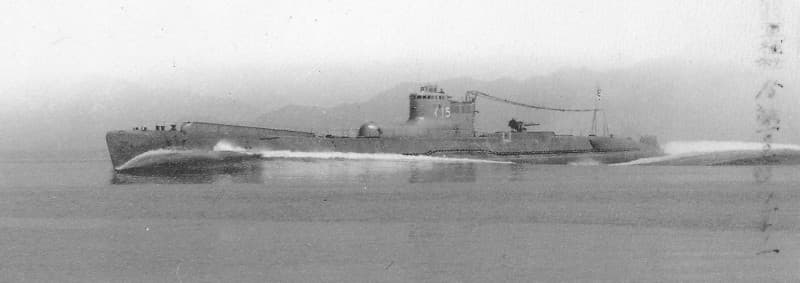 大日本帝国海軍連合艦隊『伊15／伊号第十五潜水艦』