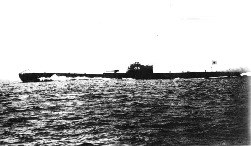 大日本帝国海軍連合艦隊『伊16／伊号第十六潜水艦』