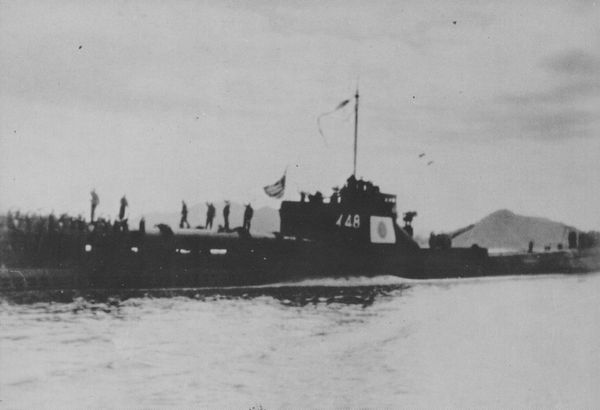 大日本帝国海軍連合艦隊『伊48／伊号第四十八潜水艦』