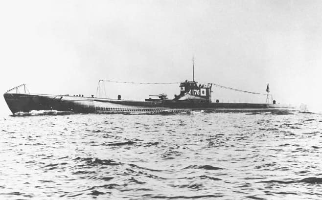大日本帝国海軍連合艦隊『伊176／伊号第百七十六潜水艦』