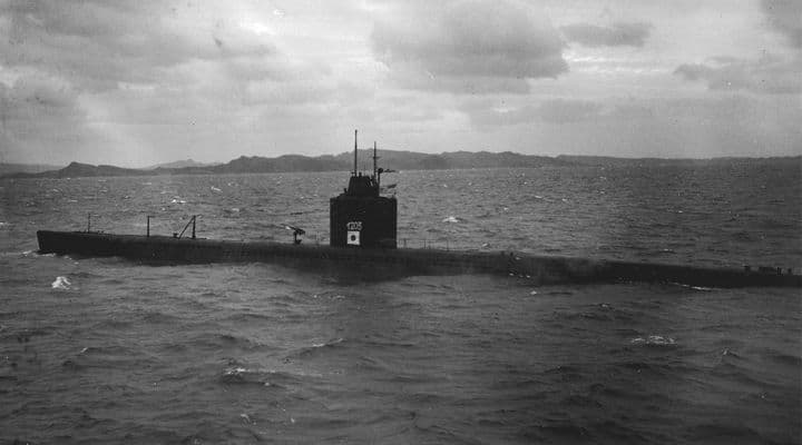 大日本帝国海軍連合艦隊『伊203／伊号第二百三潜水艦』