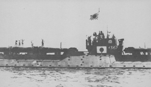 大日本帝国海軍連合艦隊『伊367／伊号第三百六十七潜水艦』