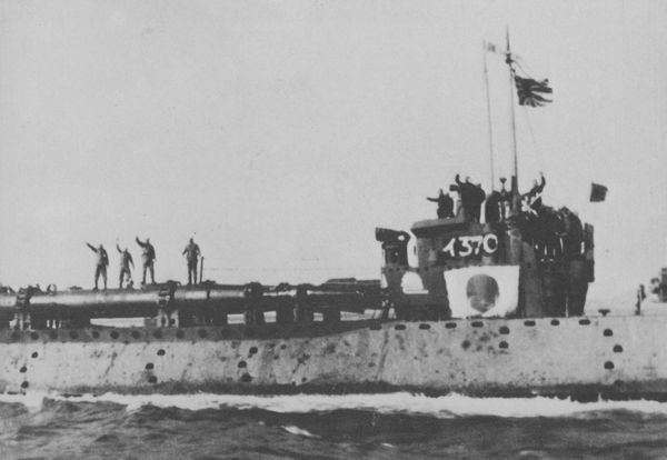大日本帝国海軍連合艦隊『伊370／伊号第三百七十潜水艦』