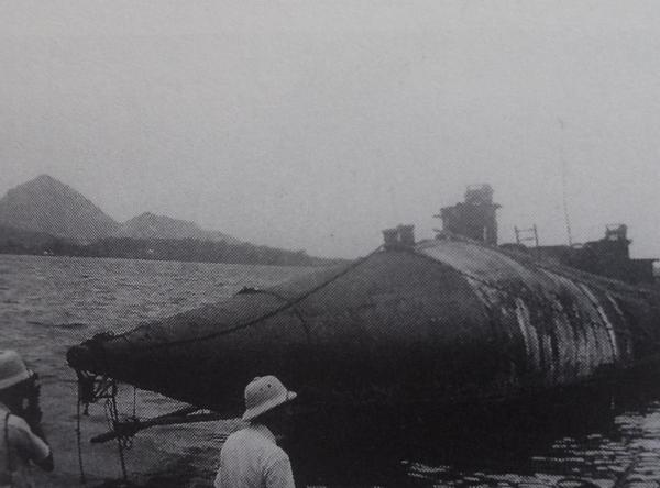 大日本帝国海軍連合艦隊『特型運貨筒』